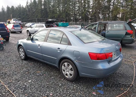 2010 Hyundai Sonata Gls from USA, damaged, VIN 5NPET4AC9AH655632